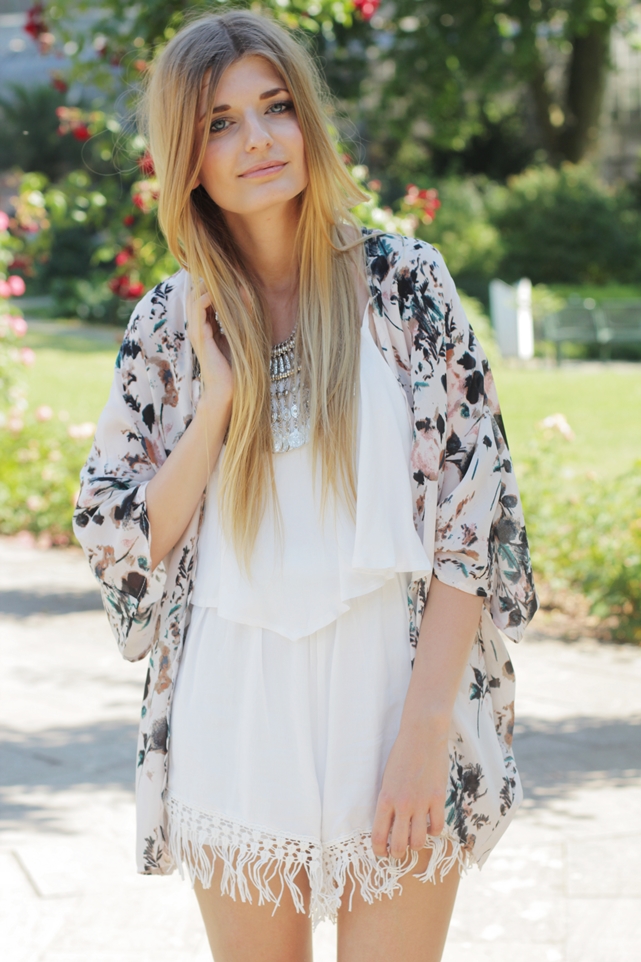 Sommer Outfit Jumpsuit Kimono 10