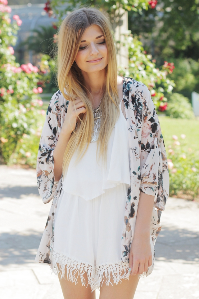 Sommer Outfit Jumpsuit Kimono 8